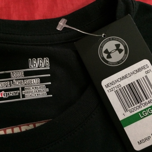 SOLD - Iron Man Under Armor T-Shirt Large (BNWT) - Picture 8 of 10